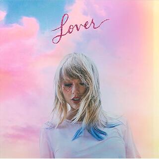 TAYLOR SWIFT - Lover (Limited Coloured Vinyl)