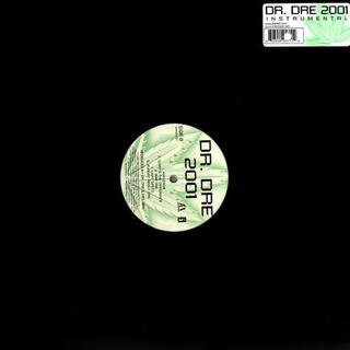 DR. DRE - 2001 (Instrumental 2lp)