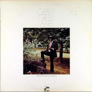 GRANT GREEN - Alive! (Lp)