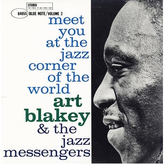 ART BLAKEY &amp; THE JAZZ MESSENGERS - Meet You At The Jazz Corner Of The World - Vol 2