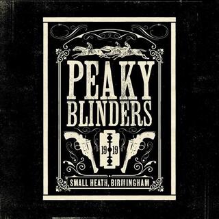 SOUNDTRACK - Peaky Blinders: Songs From Series 1-5 - The Official Soundtrack (Vinyl)