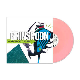GRINSPOON - Pushing Buttons Ep - Limited Pink Vinyl