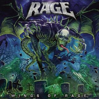 RAGE - Wings Of Rage (Deluxe Box Incl. 2 Lp Gatefold,Cd Digipak, Powerbank, Towel, Sticker, Handsigned Photocard, A1 Poster, Button)
