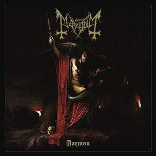MAYHEM - Daemon/ltd. Gatefold Black Lp &amp; Lp-booklet