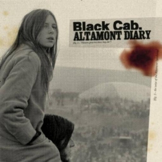 BLACK CAB - Altamont Diary