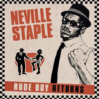 NEVILLE STAPLE - Rude Boy Returns -lp+dvd-