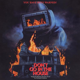 SOUNDTRACK - Don't Go In The House: Original Motion Picture Score (Limited Steel &amp; Smoke Coloured Vinyl)