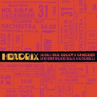 JIMI HENDRIX - Songs For Groovy Children: The Fillmore East Conc