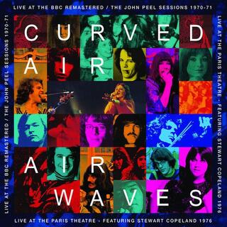 CURVED AIR - Airwaves - Live At The Bbc - Remastered