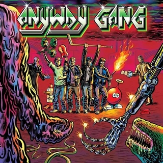 ANYWAY GANG - Anyway Gang (Lp)
