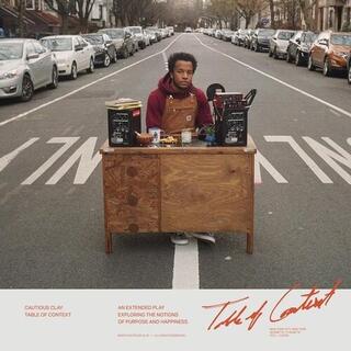 CAUTIOUS CLAY - Table Of Context