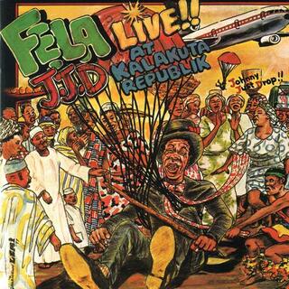 FELA KUTI - J.J.D. (Johnny Just Drop)