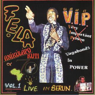 FELA KUTI - V I P (Lp)