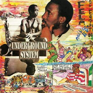 FELA KUTI - Underground System (Lp)