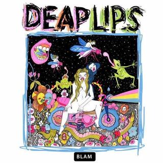 DEAP LIPS - Deap Lips (Black Lp)