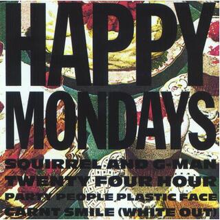 HAPPY MONDAYS - Squirrel And G-man Twenty Four Hour Party People Plastic Face Carnt Smile (White Out) (Vinyl)