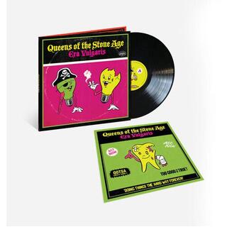 QUEENS OF THE STONE AGE - Era Vulgaris -hq/reissue-