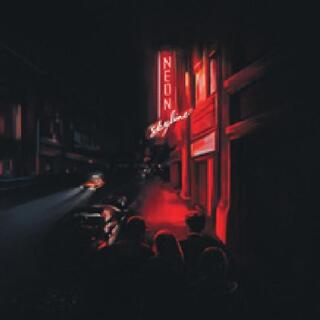 ANDY SHAUF - The Neon Skyline (Black Vinyl)