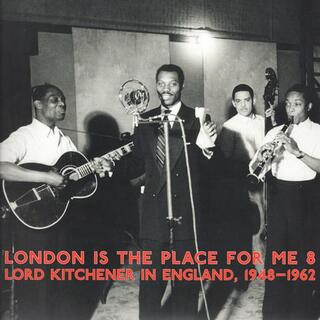 VARIOUS ARTISTS - London Is The Place For Me 8