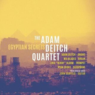 ADAM -QUARTET- DEITCH - Egyptian Secrets