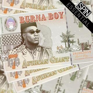 BURNA BOY - African Giant