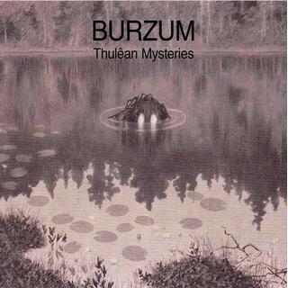 BURZUM - Thulean Mysteries (Limited Deluxe Clear Vinyl)