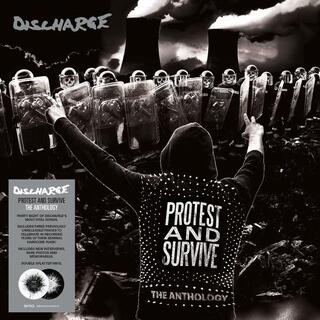 DISCHARGE - Protest And Survive : The Anthology (Vinyl)