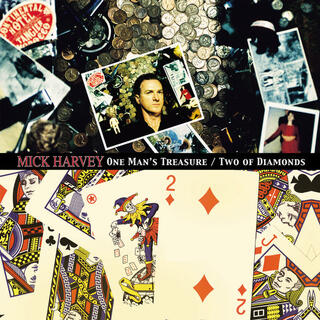 MICK HARVEY - One Man&#39;s Treasure / Two Of Diamonds