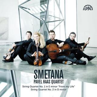 SMETANA / HAAS - String Quartets No.1 &amp; 2