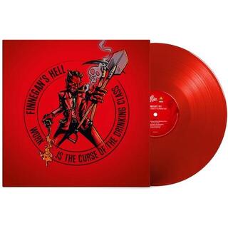 FINNEGAN'S HELL - Work Is The Curse Of The Drinking Class (Red Vinyl)