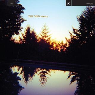 THE MEN - Mercy (Blue/purple Splatter)