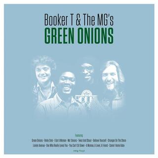 BOOKER T &amp; THE MG&#39;S - Green Onions (180g Vinyl)