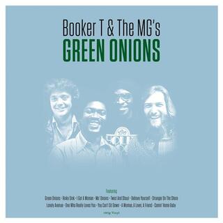 BOOKER T &amp; THE MG&#39;S - Green Onions (180g Vinyl)