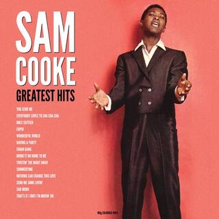SAM COOKE - Greatest Hits (180g Electric Blue Vinyl)