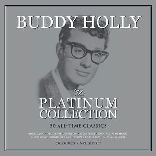 BUDDY HOLLY - The Platinum Collection (White Vinyl)