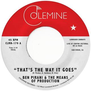 BEN PIRANI - That&#39;s The Way It Goes