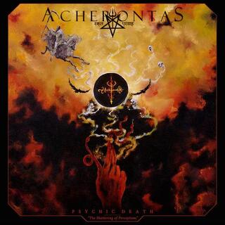 ACHERONTAS - Psychicdeath - Shattering Of Perceptions (Red &amp; Black Vinyl)