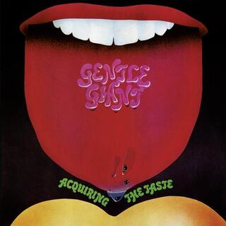 GENTLE GIANT - Acquiring The Taste (Gatefold/180g/black Vinyl)