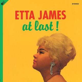 ETTA JAMES - At Last! -lp+cd-