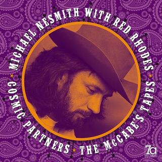 MICHAEL NESMITH - Cosmic Partners - The Mccabe&#39;s Tapes (180g Electric Blue Vinyl)