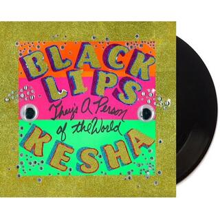 BLACK LIPS FEAT. KESHA - They's A Person Of The World Feat. Ke$ha (Limited 7-inch Vinyl)