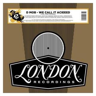 D-MOB - We Call It Acieed Remixes  (Rsd 2020)