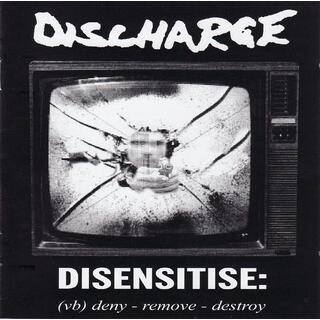 DISCHARGE - Disensitise -coloured-