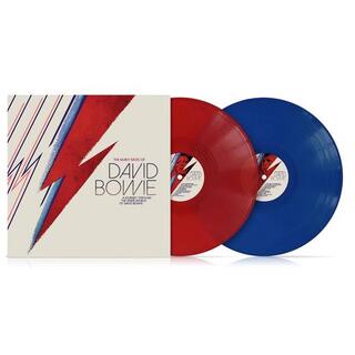 DAVID BOWIE - Many Faces Of David Bowie (Limited Edition Transparent Red And  Blue Vinyl), The