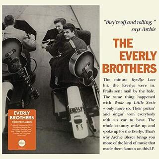 EVERLY BROTHERS - Everly.. -coloured-