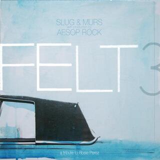 FELT - Felt 3: A Tribute To Rosie Perez (Blue &amp; White Galaxy Vinyl)