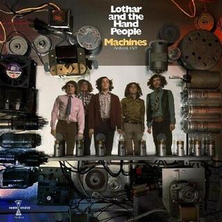 LOTHAR AND THE HAND PEOPLE - Machines: Amherst 1969 (Blue Vinyl) (Rsd 2020)