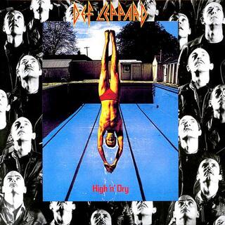 DEF LEPPARD - High N'dry (Lp)