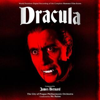 SOUNDTRACK - Dracula / The Curse Of Frankenstein (Blood Red Coloured Vinyl)