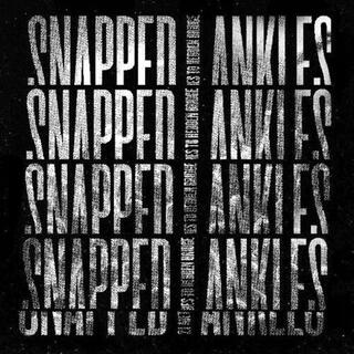 SNAPPED ANKLES - 21 Metres To Hebden Bridge (Leaf Green Vinyl)